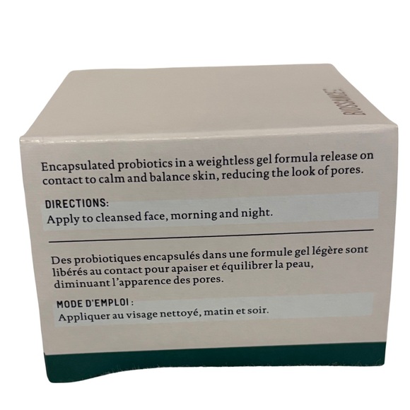 Biossance Squalane + Probiotic Gel Moisturizer for Face Skincare New in Box - Picture 5 of 7